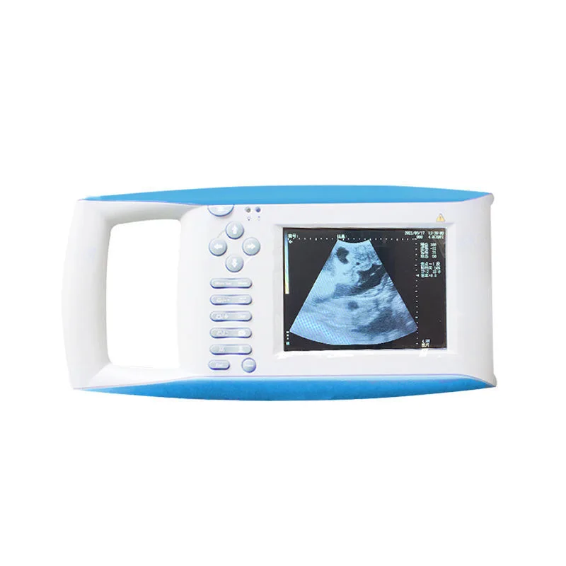 5.7 Inch Palmsize Ultrasound Scanner of Veterinary Equipment For Cow Sheep Horse Pregnancy Testing Machine detector