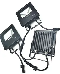 9W high power WS2811 led full color pixel RGB flood light , led addressable pixel floodlight DC12-24V;IP66