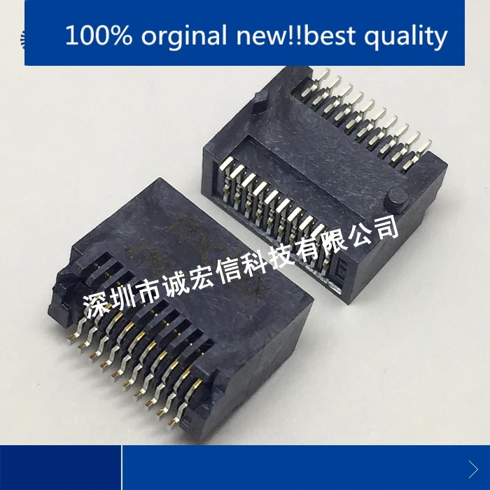 

10 шт. 100% оригинальная новинка в наличии 0744410010 74441-0010 20P разъем