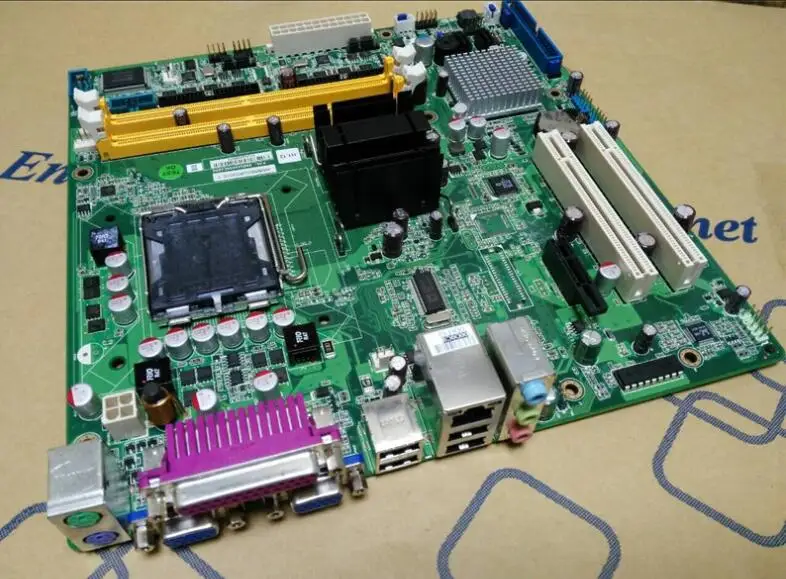 AiMB-562VG 100%OK AIMB-562 KIOSK Original Embedded IPC Mainboard ATX Industrial Motherboard 2*PCI 10*COM 1*LAN With CPU RAM