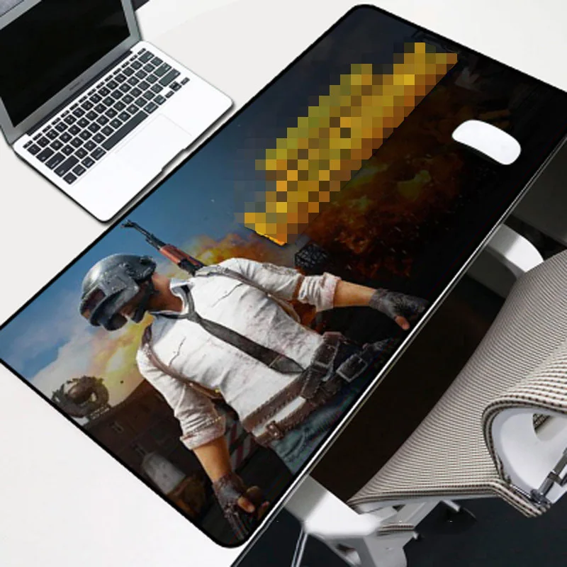 Lockedge Large Gaming Mouse Pad Computer Gamer Keyboard Mouse Mat Hyper Beast Desk Mousepad for PC Desk Pad Mouse Pad Gamer