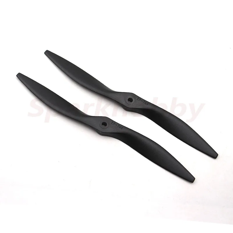 10PCS HAOYE EP 7x4 7040 CW university slow speed folding propeller bore diameter 4mm for RC Fixed-wing aircraft accessories