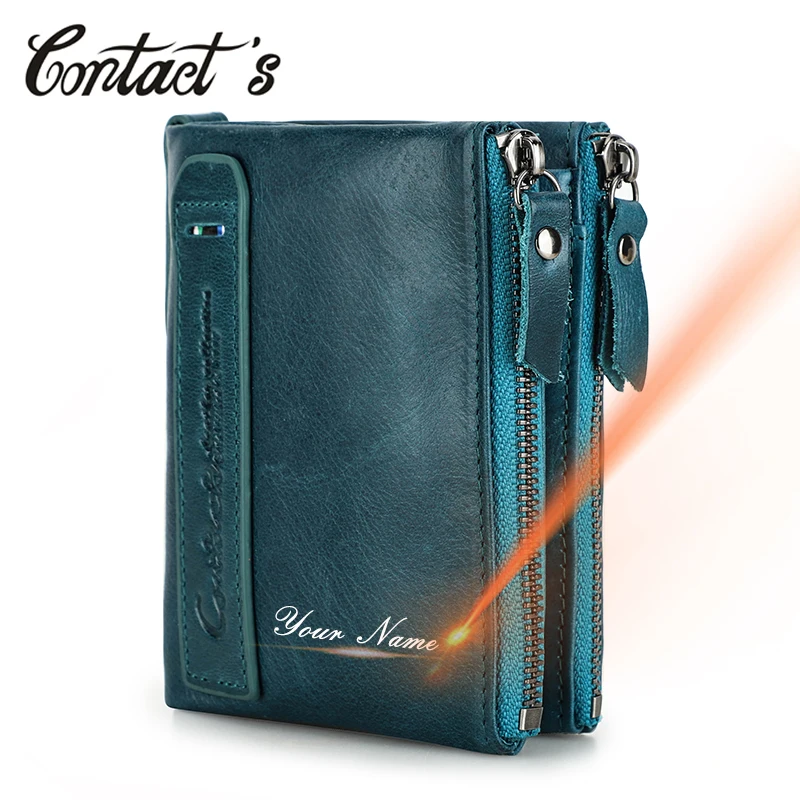 

Contact's Name Engrave Genuine Leather Wallet Women Fashion Coin Purse Pocket Mini Money Bag Female Card Holder Wallets Quality