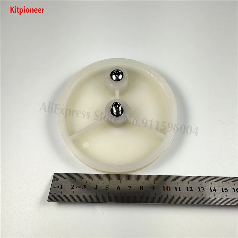 1pcs churros máquina placa de pressão churro espanhol peça de reposição placa platstic comida-grau para 2l latin fruit maker platen