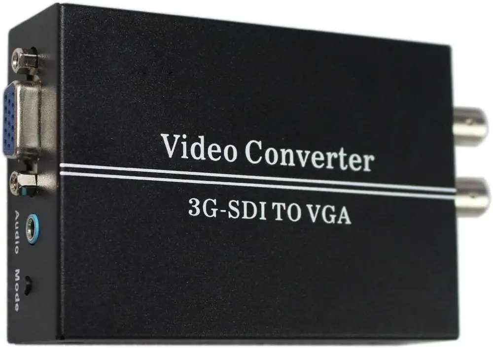 Преобразователь видеосигнала 1080P SDI (SD /HD /3G SDI) в VGA SDI в VGA Sdi BNC