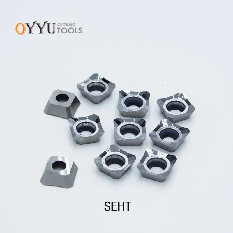 OYYU New Arrival SEHT1204AFFN X83 H01 Milling Cutter CNC Cutting Lathe Tool SEHT SEHT1204 Boring Bar Carbide Insert Face Holder