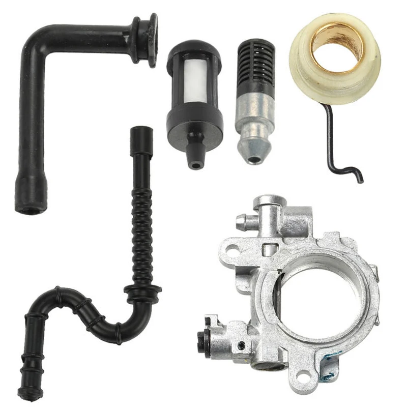 Imagem -02 - Linha de Combustível Kit Bomba Óleo para Stihl Ms290 Ms310 Ms390 029 039 Ms311 Ms391 Motosserra Peças