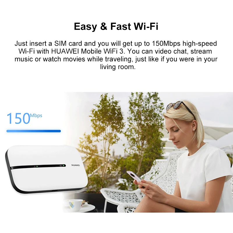 مقفلة هواوي 4G راوتر المحمول WIFI E5576-855 مودم 4g واي فاي سيم بطاقة هواوي 4G LTE موبايل هوت سبوت مودم لاسلكي E5576-320