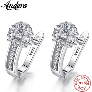 12 최고의 판매 데이지 꽃 귀걸이 - №8