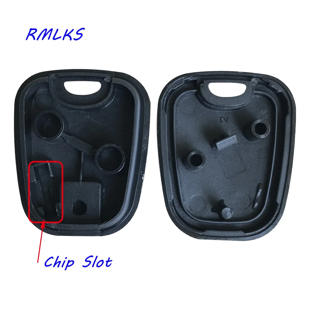 Klucz samochodowy ID46 Chip automatyczny Transponder klucz NE73 ostrze pasuje do Peugeot 206 207 klucz chipowy