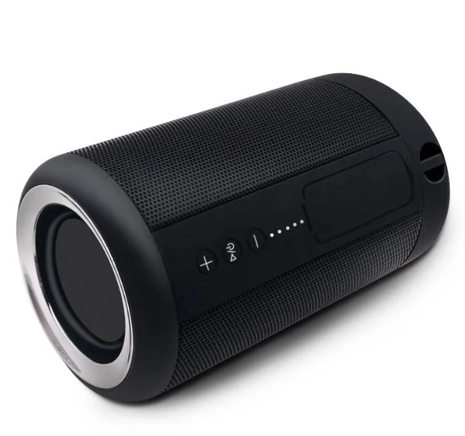 

Mini BoomBox Outdoor Bluetooth 5.0 speakers Portable sports waterproof cylindrical box speakers support TF card /USB/AUX/FM