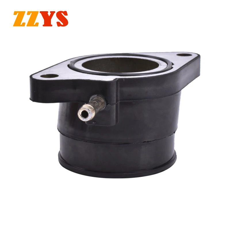 For Yamaha 43F XT600 XT 600 XT600Z XT600E 1984-2003 TT600 TT 600 Carburetor Rubber Intake Manifold Pipe Interface Adapter