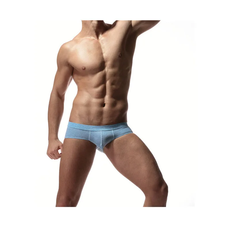 Homens Boxers Sexy Underwear Masculina Sexy Cuecas Boxer Shorts de Algodão dos homens Dos Homens Apertado Boxer Shorts Homens Roupa Interior de Alta