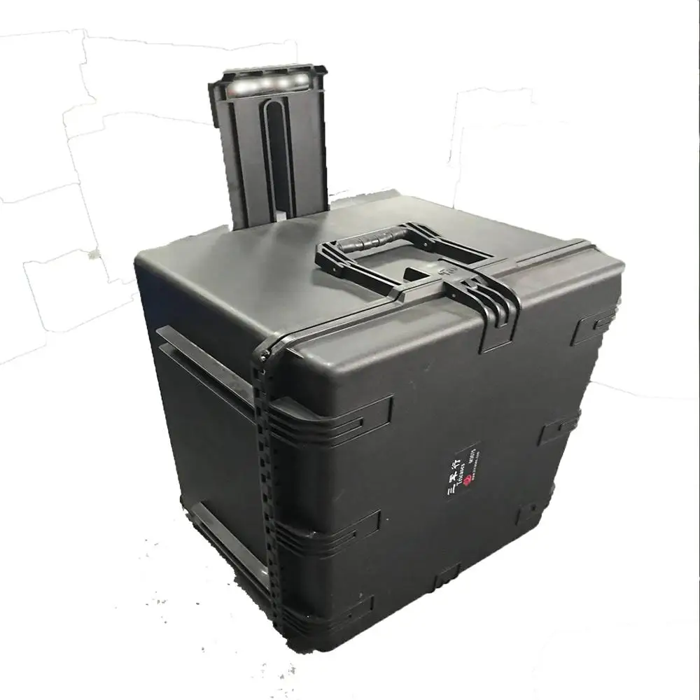 

Tricases OEM/ODM Customized EVA foam IP65 hard PP plastic DJI inspire case M3075 with pull rod and wheels