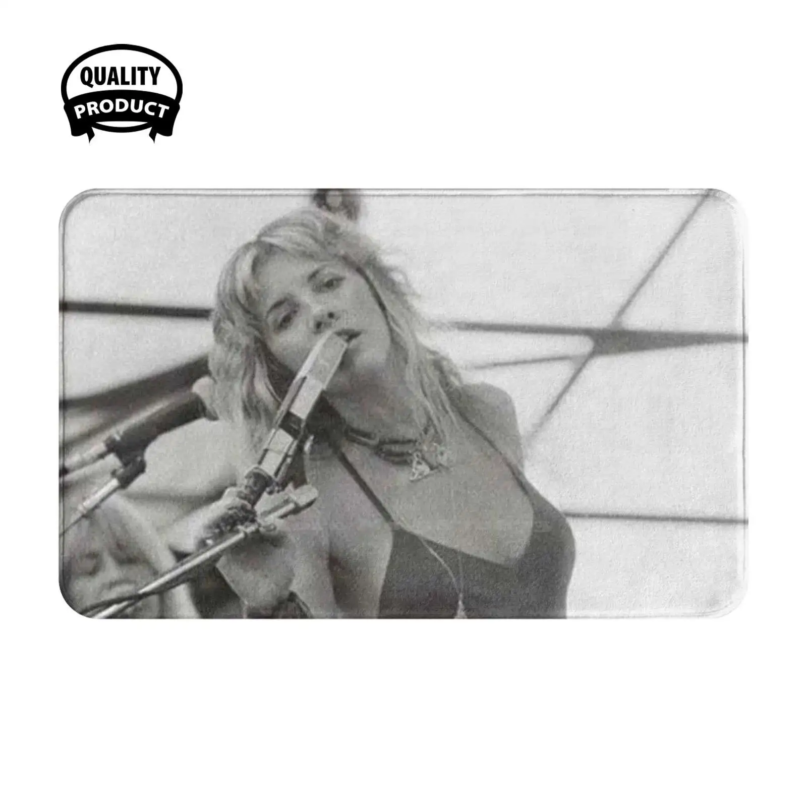 Stevie Nicks Black & White Performance Soft Cushion Home Carpet Door Mat Car Rug Sxftashley Stevie Nicks Music 1970S Dreams