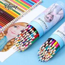 12/24/36/48 colore Disney Frozen matita colorata grassa bambini studente Graffiti pittura penna matita colorata secchio studio regalo