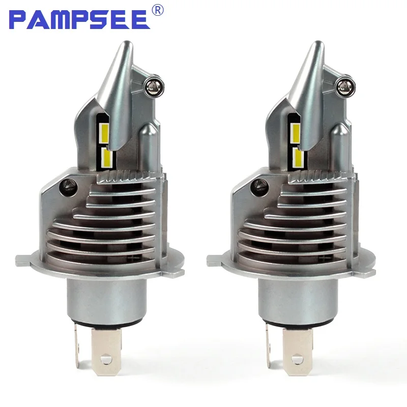 

10 pairs 9003 HB2 H4 LED headlight bulbs 12V 24V 80W 16000LM diode lamps LED H4 Hi Lo for cars high beam dipped beam F4