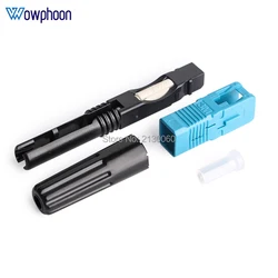 Fiber Optic Fast Connector, Singlemode Quick Connectors, 3M SC, UPC, NPFG, 8802-TLC, 3M, 10Pcs, 50Pcs, 100Pcs Customized