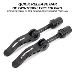 For Dualtron ultra Spider DT3 Thunder Quick Release Bar of two-touch type folding part QR Assy 8mm