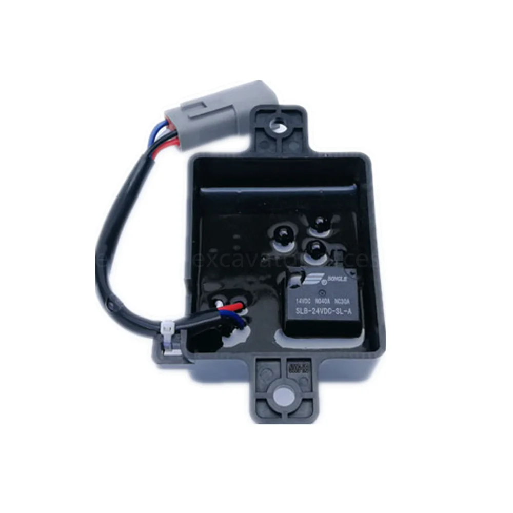 Excavator Parts 163-6703X Timer For 320C B 307 312 24V Time Relay Delay Relay