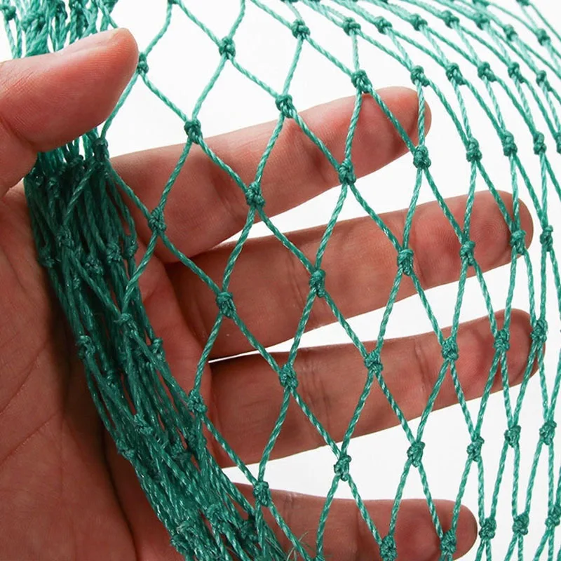 Heavy Anti Bird Netting Net Garden fence and Crops Protective Fencing Mesh Anti Bird Deer Cat Dog Chicken Net Fishing Net