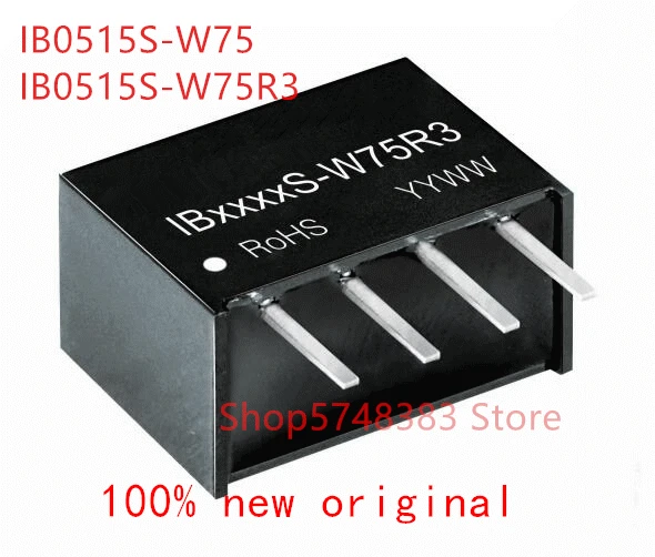 

1PCS/LOT 100% new original IB0515S-W75 IB0515S-W75R3 IB0515S IB0515 power supply