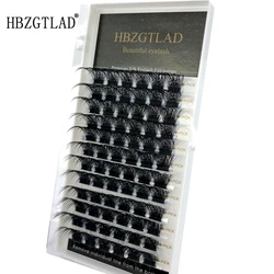 Russian Volume Natural False Eyelashes Fake Lashes Long Makeup 3D-20D Mink Lashes Extension Eyelash Mink Eyelashes for Beauty