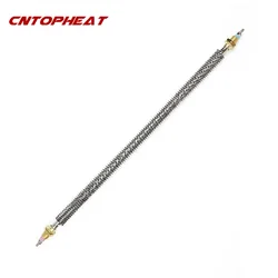 220v 500w stainless steel straight tubular electric oven heater fin heating element