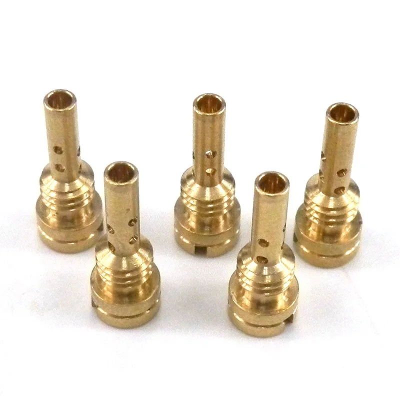 10pcs Slow Pilot Jet 4.5X0.75mm Thread for Keihin Kawasaki CV CVK FCE FCR Carburetor N424-25  Injector Nozzle