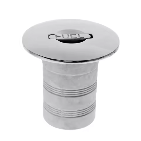 50mm 2" Boat Deck Filler - Petrol/Fuel/Gas/Water/Diesel - Tank Deck Fill Cap