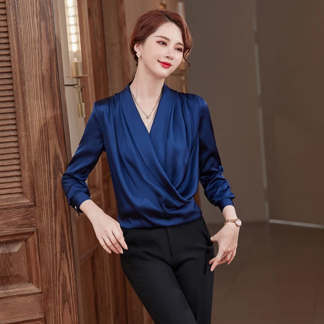 High quality blouses best sale