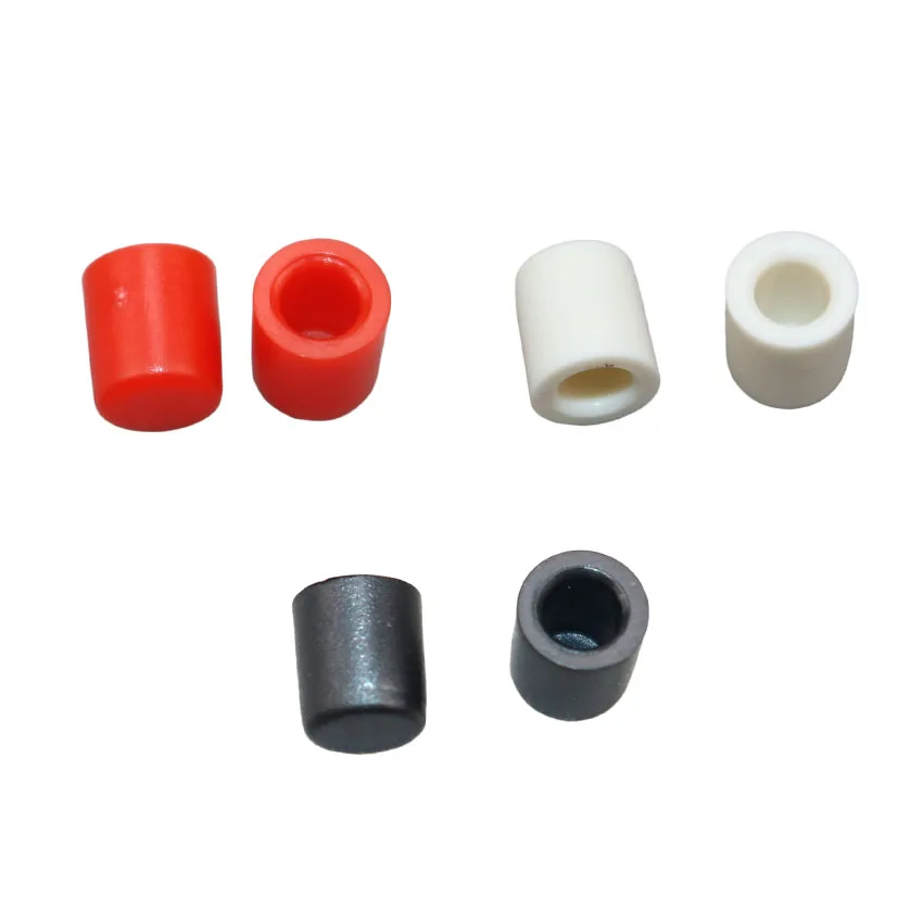 150pcs/Los 15 Models 6*6mm Plastic Cap Hat Kits Button cap for 6*6mm Tactile Push Button Switch Lid Cover 6x6mm Mini button Cap