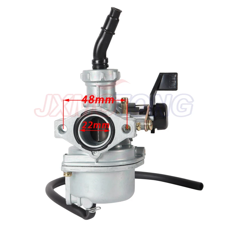 RACING Hand Choke PZ22 22mm Carb Carburetor For CRF70 110 125cc Dirt Pit Bike ATV Quad Pit Bike Monkey Scooter