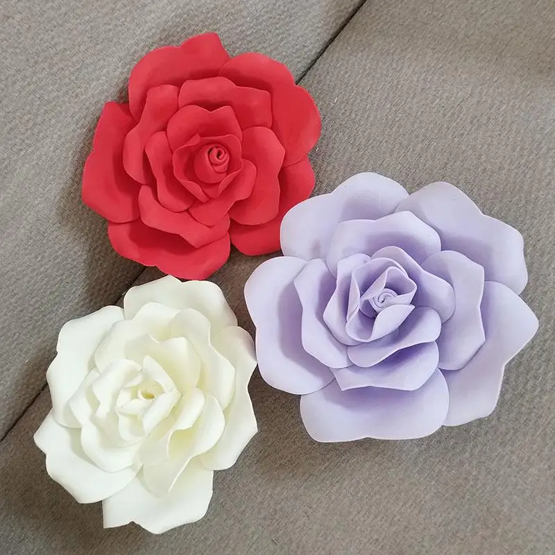 10pcs 2mm PE Foam Scrapbooking Crafts For Wedding Flower Wall Background Decor DIY Handmade Material Children\'s day Gift Card