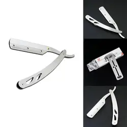 77 Blade For Safety Razor,Traditional Razor Manual Barber Salon Shop Razor  Razor Holder with 10pcs 77 Blade