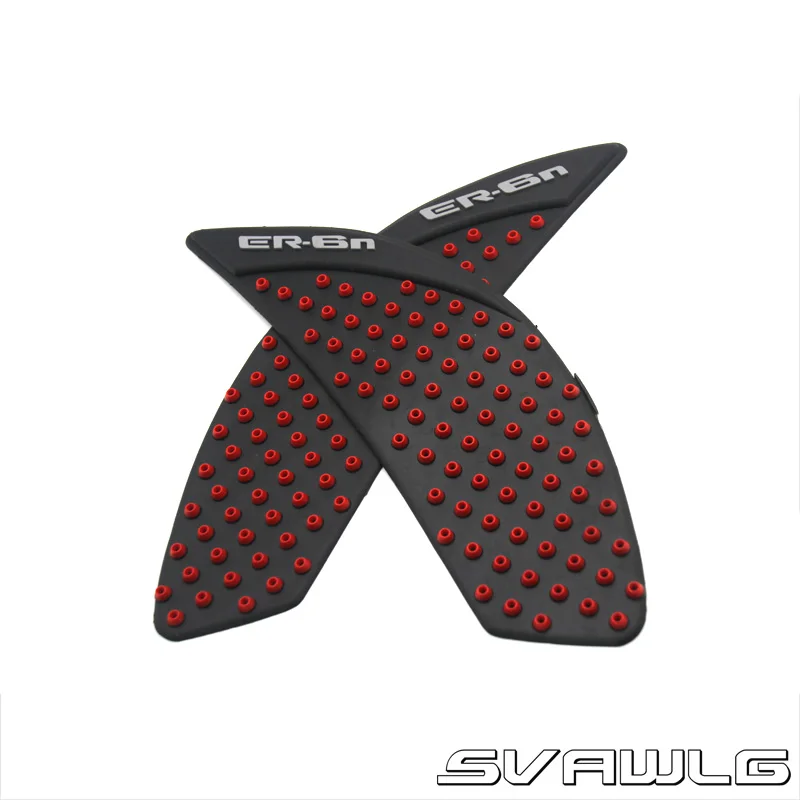 For Kawasaki ER-6N ER6N ER 6N 2006-2015 Motorcycle Anti slip Tank Pad 3M Side Gas Knee Grip Traction Pads Protector Sticker