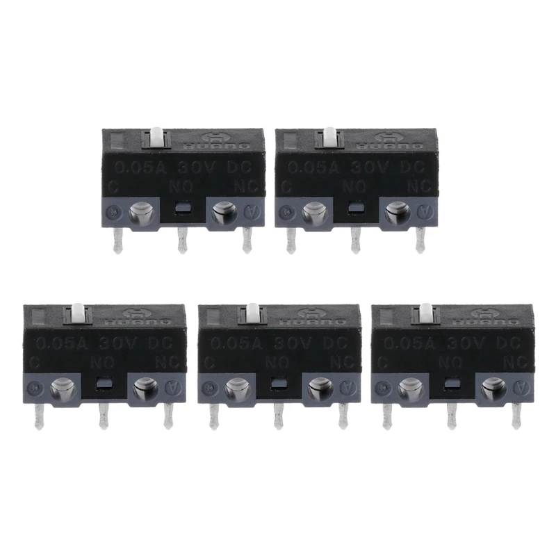 5Pcs Original HUANO Mouse Micro Switch Micro Button