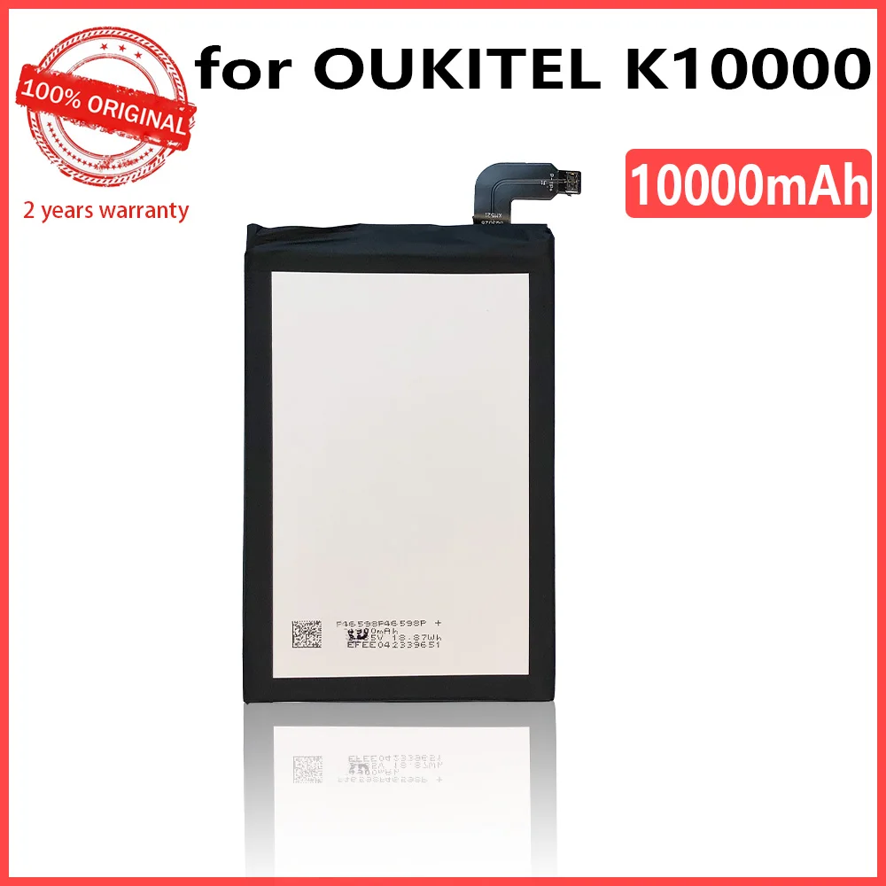 100% Original 10000mAh K10000 Rechargeable Battery For Oukitel K10000 Phone High quality Batteries With Tools+Tracking Number