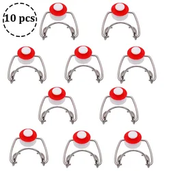 10 pcs/lot Replacement EZ Cap Flip Top Beer Bottles Replacement Swing Tops Homebrew Brewing Wine Stoppers