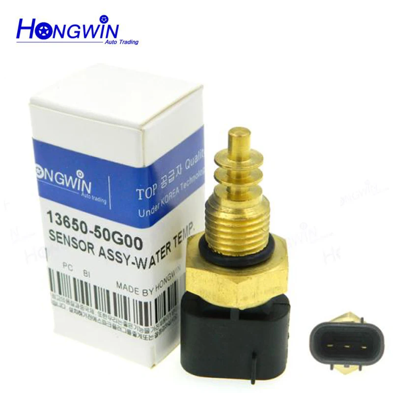 13650-50G01, 13650-50G00,13650 50F01 Coolant Water Temperature Sensor Fits Suzuki Carry 80-15,XL-7,Vitara,Grand Vitara,Esteem,