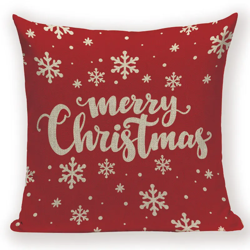 Christmas Decorations for Home Bed Linen New Year\'S Decor Pillowcase Xmas Decoration Gifts for The New Year Santa Christmas 2019