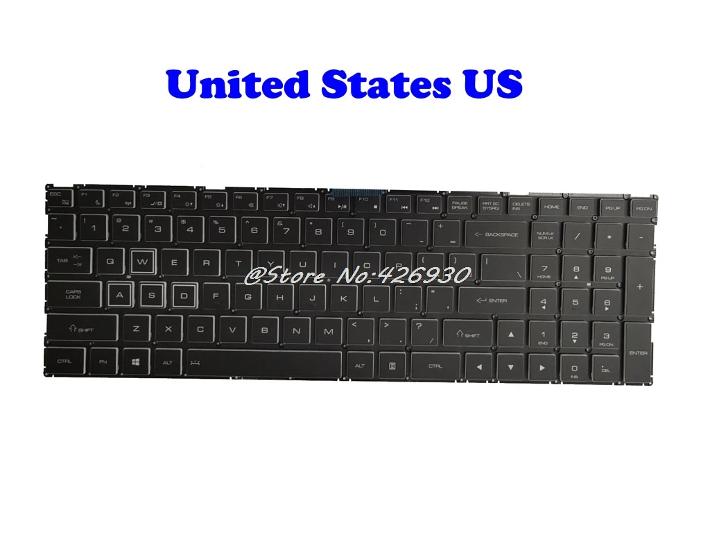 

Laptop With Backlit Keyboard For LG AENL5Y00010 WBM15F23K0J9208 United States US No Frame