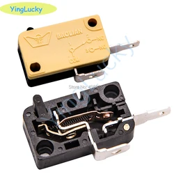 50pcs Arcade Push Button Micro switch 3A 125/250V AC With 4.8MM Terminal for Arcade Game Push Button DIY Joystick Accessories