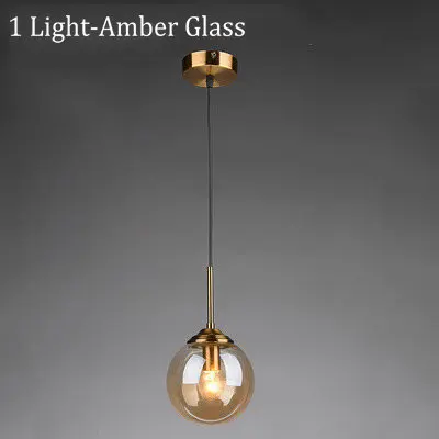 XIUAN Bernstein LED Pendant Lamp Smoky Gray 4
