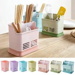 Foldable Dish Rack Kitchen Storage Holder Tray Spoon Knife Fork Cutlery Separation Finishing Storage Box Kitchen Accessories