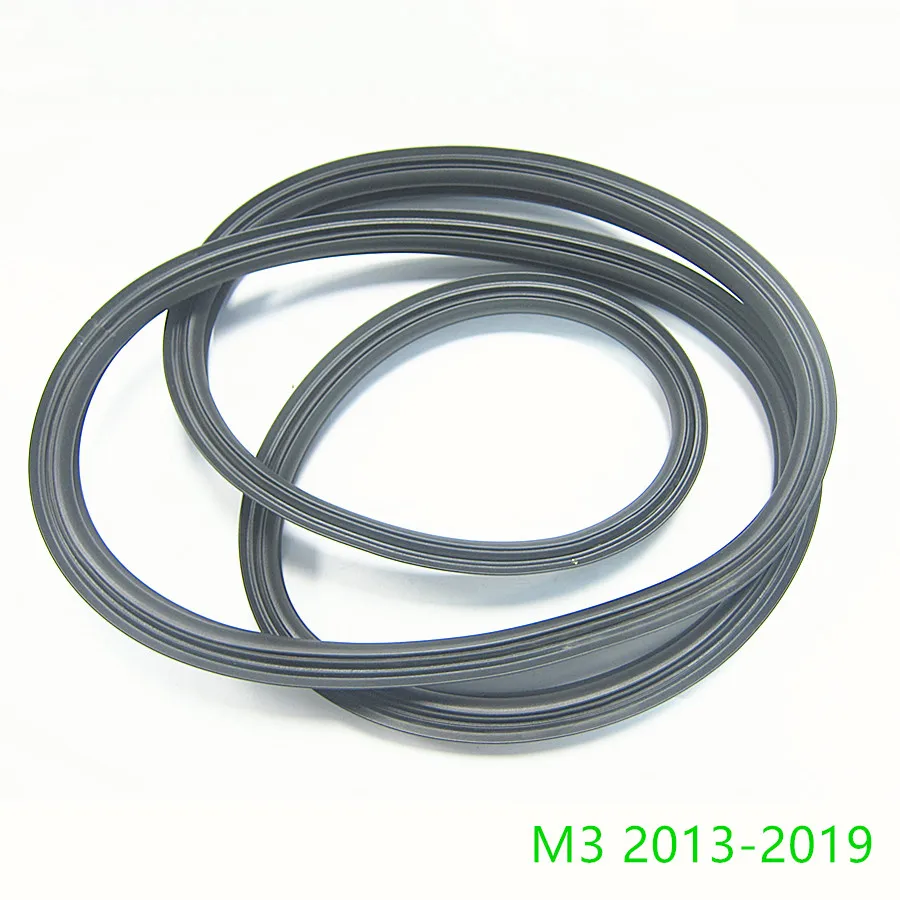 Car accessories 56-991E body trunk lid weatherstrip rubber seal for Mazda 3 2013-2019 BM BN sedan 4 door BHN1-56-951