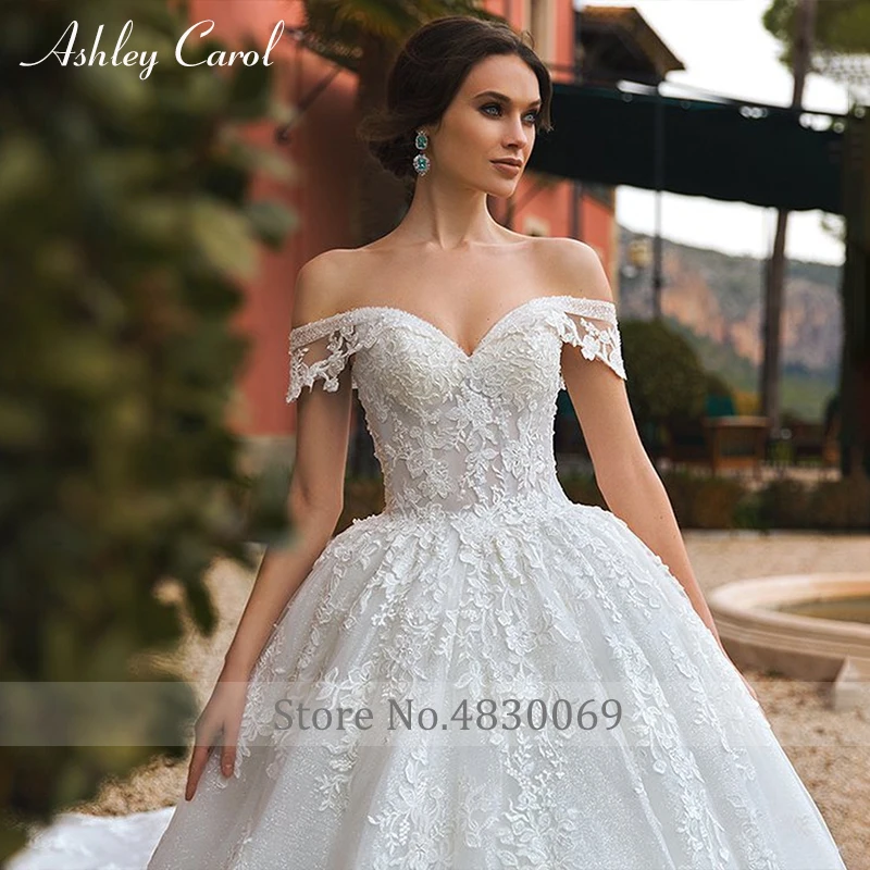 Ashley Carol Luxury Wedding Dresses For Women Beaded Sweetheart Princess Appliques Lace Up Wedding Gown Vestidos De Novia - AliExpress 320 Ashley Carol Luxury Wedding Dresses For Women Beaded Sweetheart Princess Appliques Lace Up Wedding Gown Vestidos De Novia - AliExpress 320