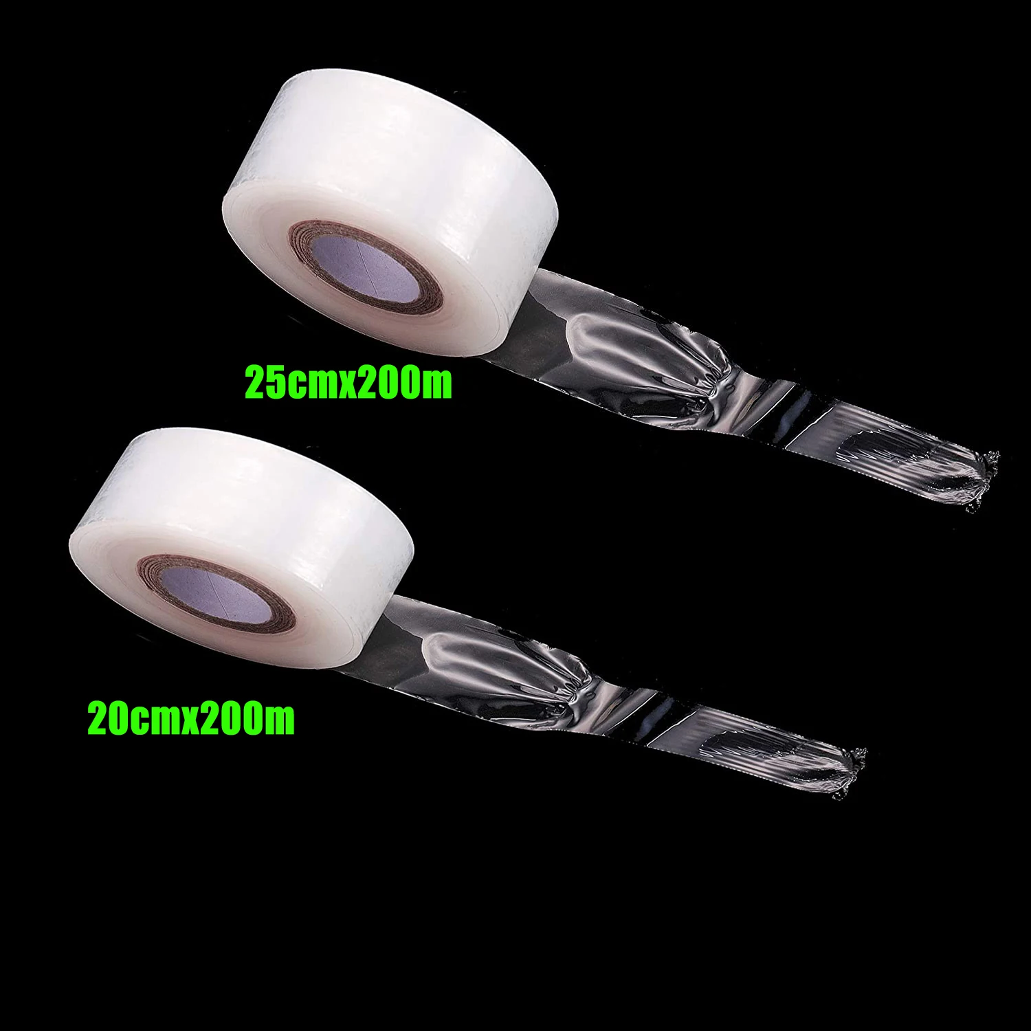 Garden 20x200M 25x200m Barrier Nursery Tape Stretchable Grafting Floristry Film