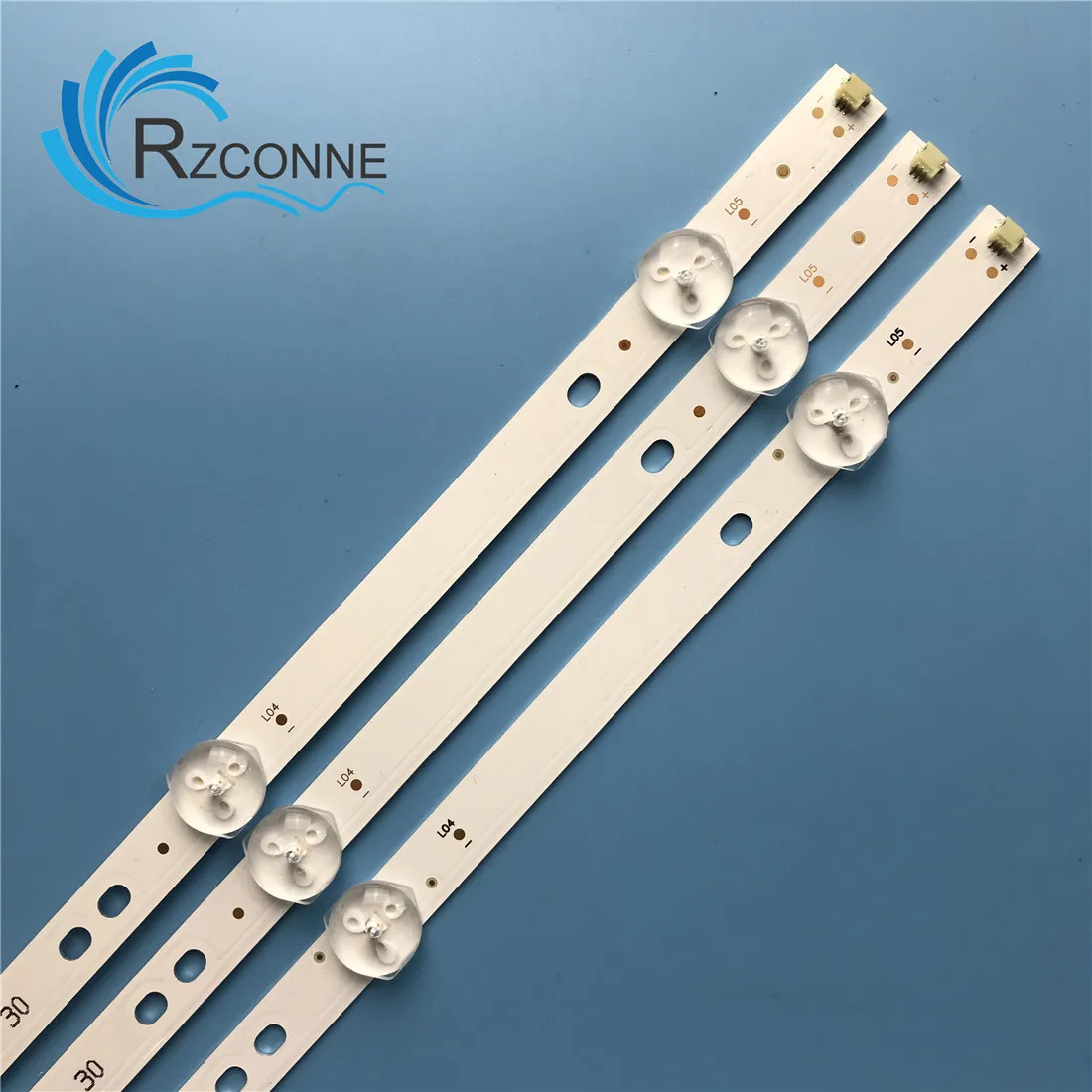 530mm LED Backlight strip 5 Lamp for JL.D55051330-031CS-M_V02 021CS 031GS-M_V02 RTU5540-B