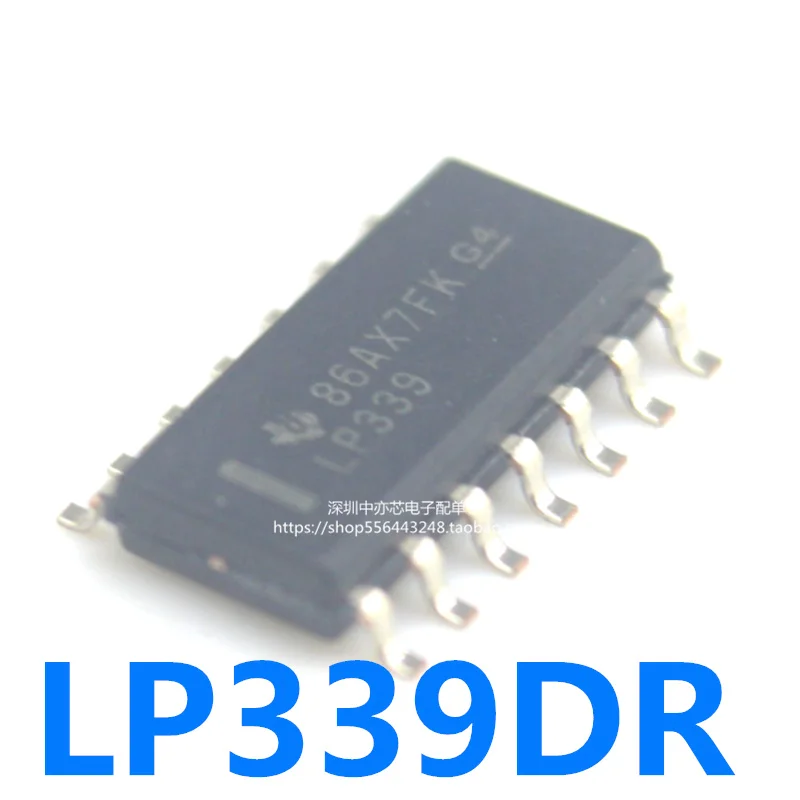 New Lp339dr Original Voltage Comparator Screen Print: Lp339 Sop14 Direct